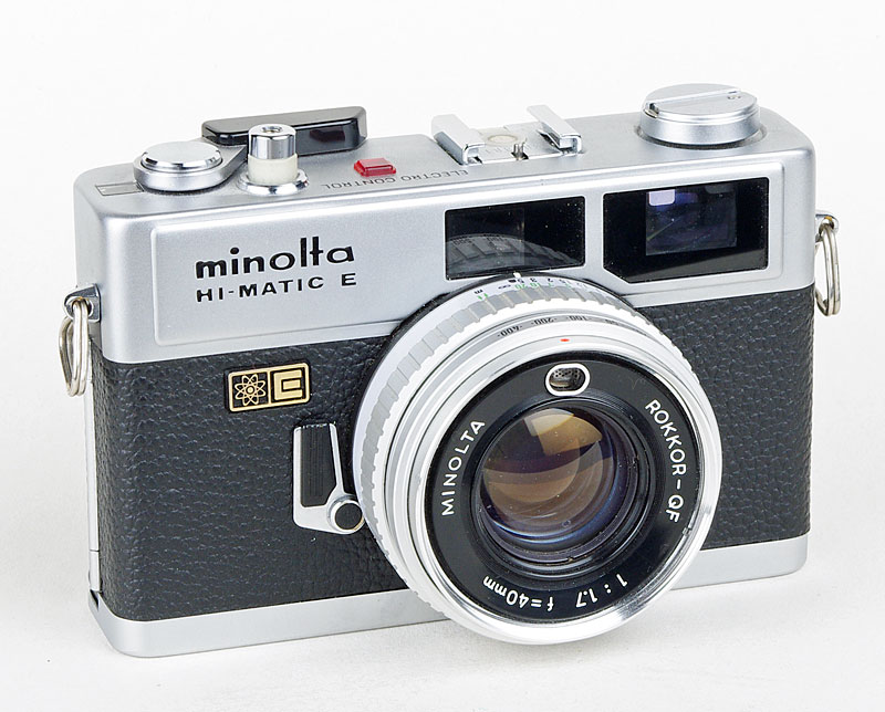 MINOLTA HI-MATIC E 整備品、テスト撮影済み 978935 カメラ | daseinser.at